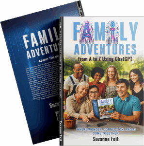 Family Adventures from A to Z Using ChatGPT (Paperback)
