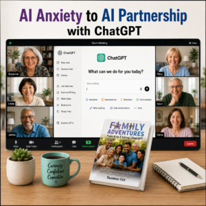 AI Anxiety to AI Partnership with ChatGPT