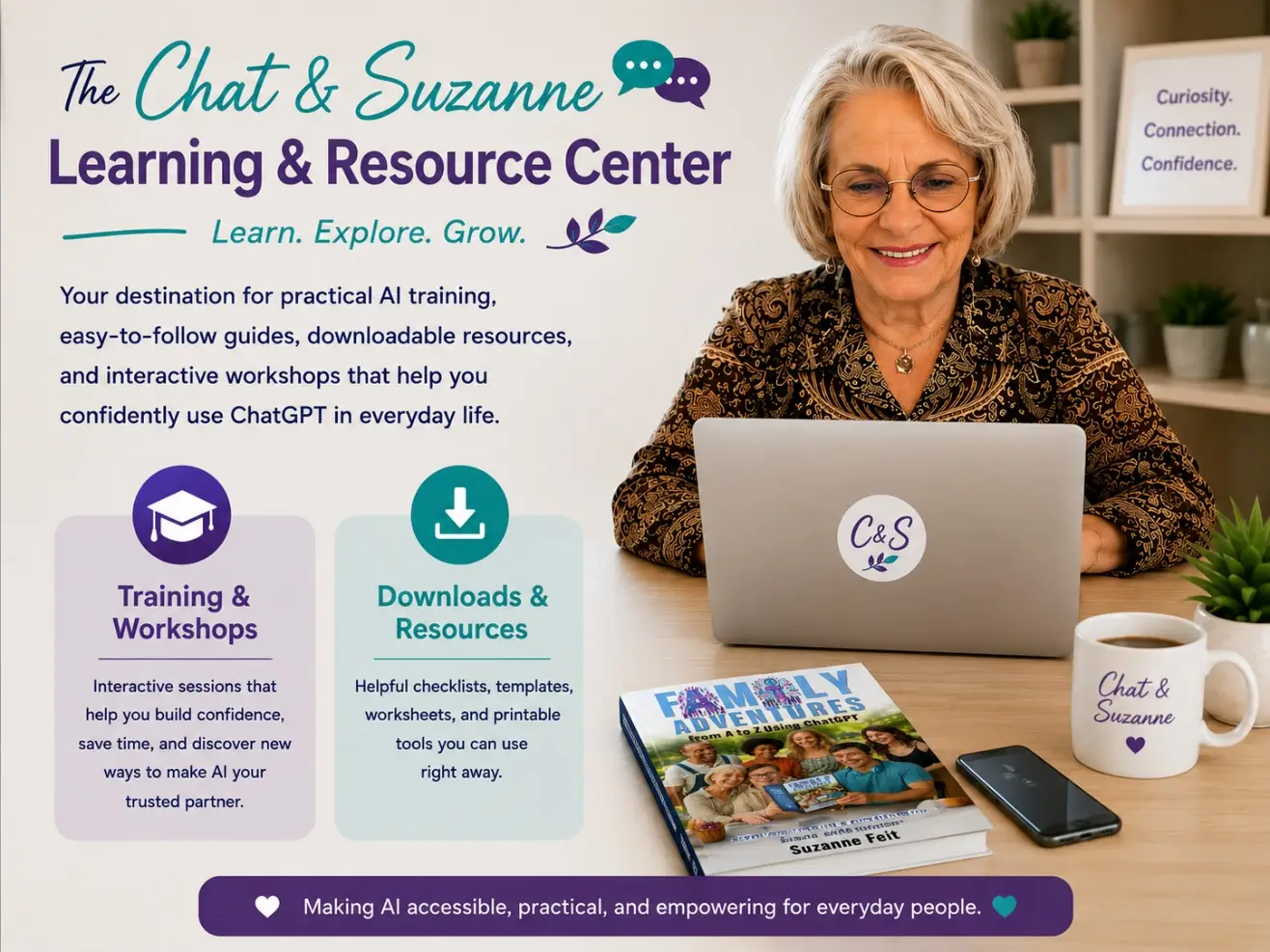 learning center to support your chatgpt development
