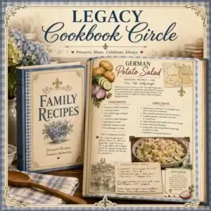 legacy cookbook circle