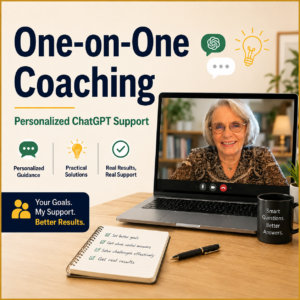 one on one coaching personalized chatgpt support